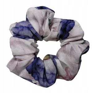 SCRUNCHIE Gumka do włosów z WISKOZY BAMBUSOWEJ