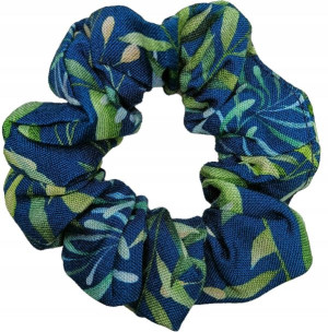 SCRUNCHIE Gumka do włosów z WISKOZY BAMBUSOWEJ