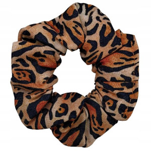 SCRUNCHIE Gumka do włosów z WISKOZY BAMBUSOWEJ
