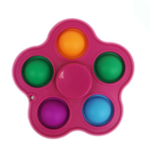 SIMPLE DIMPLE Fidget Spinner 5 ramienny