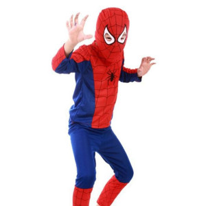 Strój Dla Chłopca Kostium Spiderman 122-128