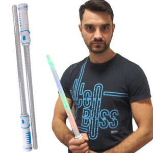 Miecz świetlny podwójny 96CM (2 miecze)
