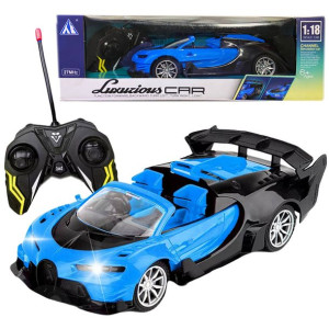Samochód Zdalnie sterowany RC sportowy na pilota 1:18