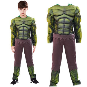 AVENGERS HULK Strój kostium dla dzieci 110-116