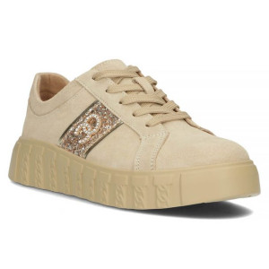 Buty sneakersy damskie skórzane Filippo 4587/23