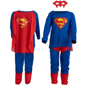 Strój Dla Chłopca Kostium Superman 122-134