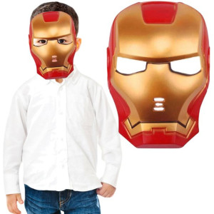 IRON MAN Maska Dla Dzieci