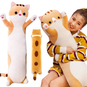 Pluszowa Maskotka Długi Kot 70cm