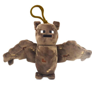 MINECRAFT Pluszowy Breloczek Maskotka Nietoperz