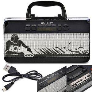 Radio przenośne głośnik Bluetooth USB RETRO STYLE