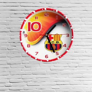 Tradycyjny Zegar Ścienny FC BARCELONA