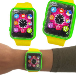 Zegarek dla dzieci - kolorowy Smartwatch zabawkowy