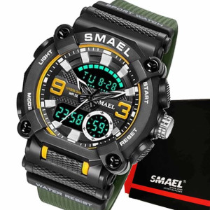 SMAEL Sportowy Zegarek SMAEL_8043_