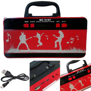 Radio przenośne głośnik Bluetooth USB RETRO STYLE