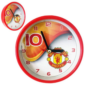Zegar Z Budzikiem Manchester United