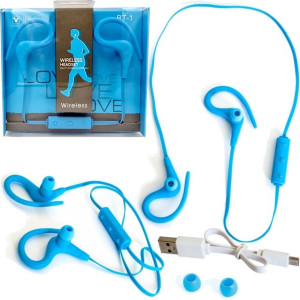 Słuchawki sportowe bluetooth bezprzewodowe