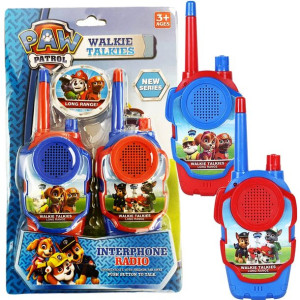 PSI PATROL Zestaw Walkie Talkie - 2 Krótkofalówki