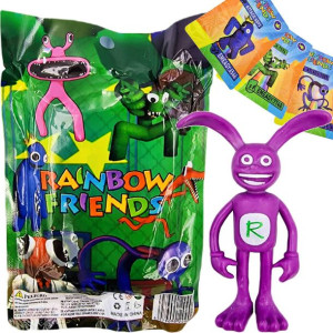 Rainbow Friends - saszetka z figurką i 3 kartami