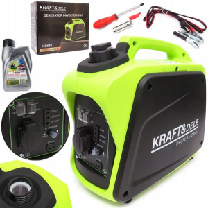 Agregat Prądotwórczy Generator Inwertorowy 1800w