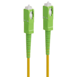 Patchcord światłowód kabel Maclean, SC/APC-SC/APC, jednomodowy, długość 3m,