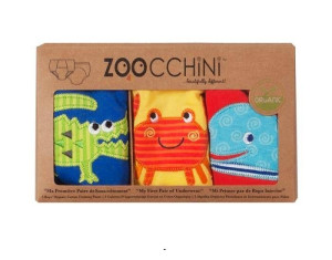 Zoocchini Majtki Treningowe Boy 2-3 Ocean