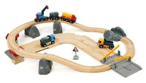 BRIO World Zestaw Kolejowy Kamieniołom