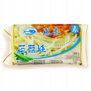 Makaron Konjac Shirataki noodles VEGE 0 FAT 380g FISHWELL