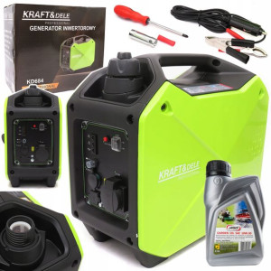Agregat Prądotwórczy Generator Inwertorowy 2100w