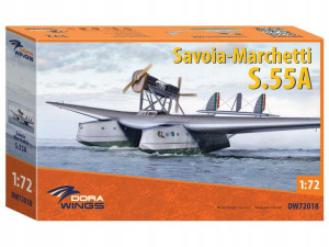 Łódź latająca Savoia-Marchetti DW72018 Dora Wings