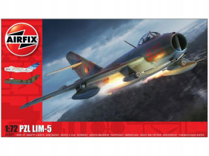 Samolot PZL LIM-5 model A03092 Airfix