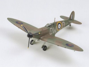 Supermarine Spitfire Mk.I model 60748 Tamiya