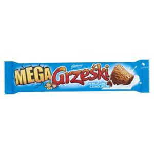 Grześki W Czekoladzie Mlecznej 48 G 32 Sztuki