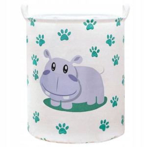Kosz Na Zabawki Organizer Na Klocki Toys Basket Xl