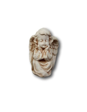 Figura Gipsowa Anioł Aniołek Amor Marzący Mały PREZENT