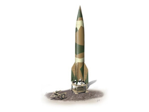 Rakieta pocisk A4/V2 Rocket model SA72003 Special