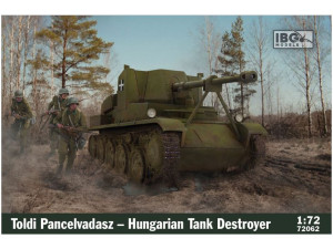 Niszczyciel czołgów Toldi Pancelvadasz 72062 IBG