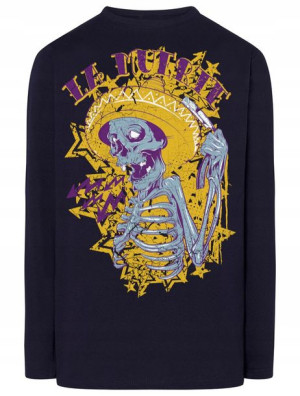 Longsleeve męski nadruk La Muerte Rozm.5XL