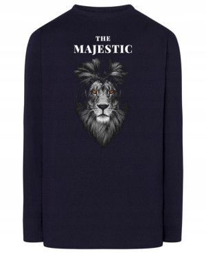 Longsleeve męski nadruk LEW The Majestic r.3XL