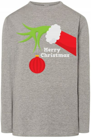 Longsleeve męski nadruk maska gazowa r.5XL