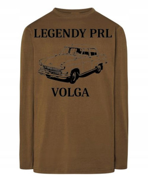 Longsleeve męski nadruk maska gazowa Rozm.M