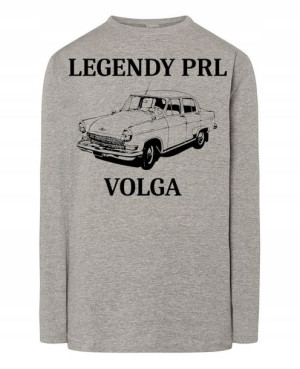 Longsleeve męski nadruk maska gazowa Rozm.M