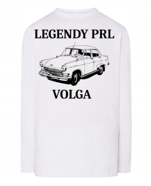Longsleeve męski nadruk maska gazowa Rozm.XL