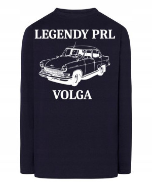 Longsleeve męski nadruk maska gazowa Rozm.XXL