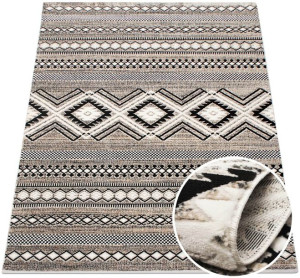 Dywan Novum 02 beżowy / szary  77x150