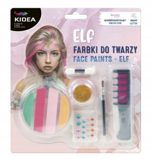 Farbki do malowania twarzy - Elf