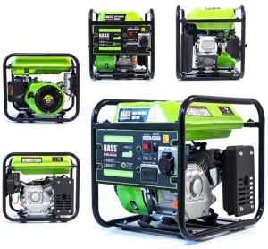Agregat Prądotwórczy Inwertorowy Power E7000 Avr +