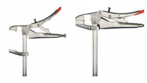 Szczypce Spawalnicze Szybkonastawne 150mm