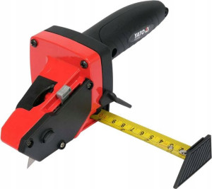 Nóż Z Miarą Zwijaną Do Cięcia Płyt Gk Yt-31350