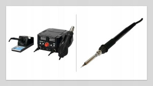 2 W 1 Stacja Lutownicza Moc 75w Typ Grotu 900m