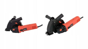 Bruzdownica 1700w 125mm